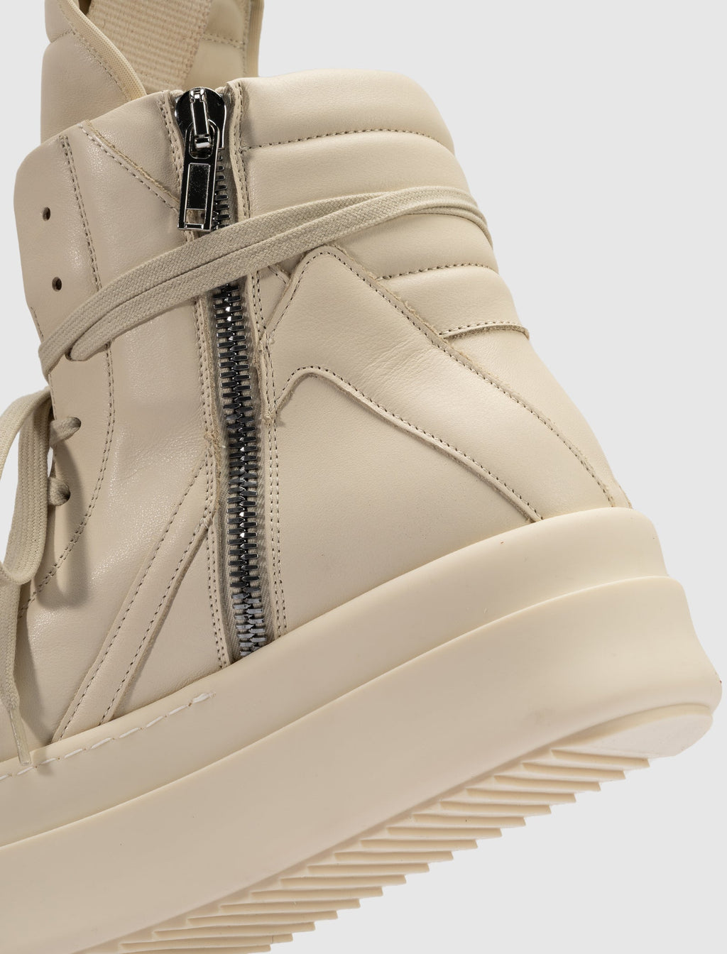 Megabumper Geobasket Rick owens – Гарантія оригінальності – детальний вид
