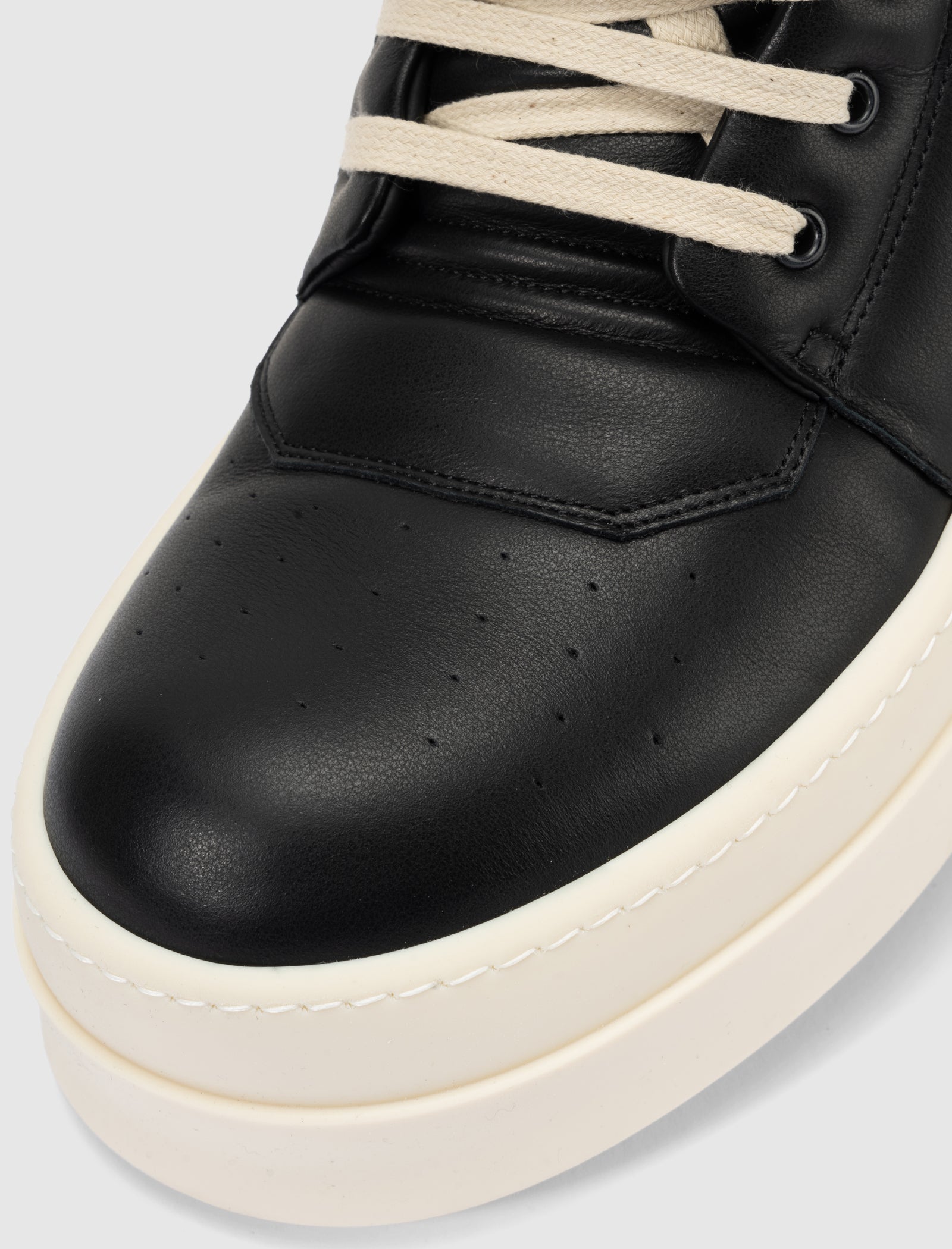 Porterville Mega Geobasket Sneakers Rick owens – Гарантія оригінальності – вид ззаду