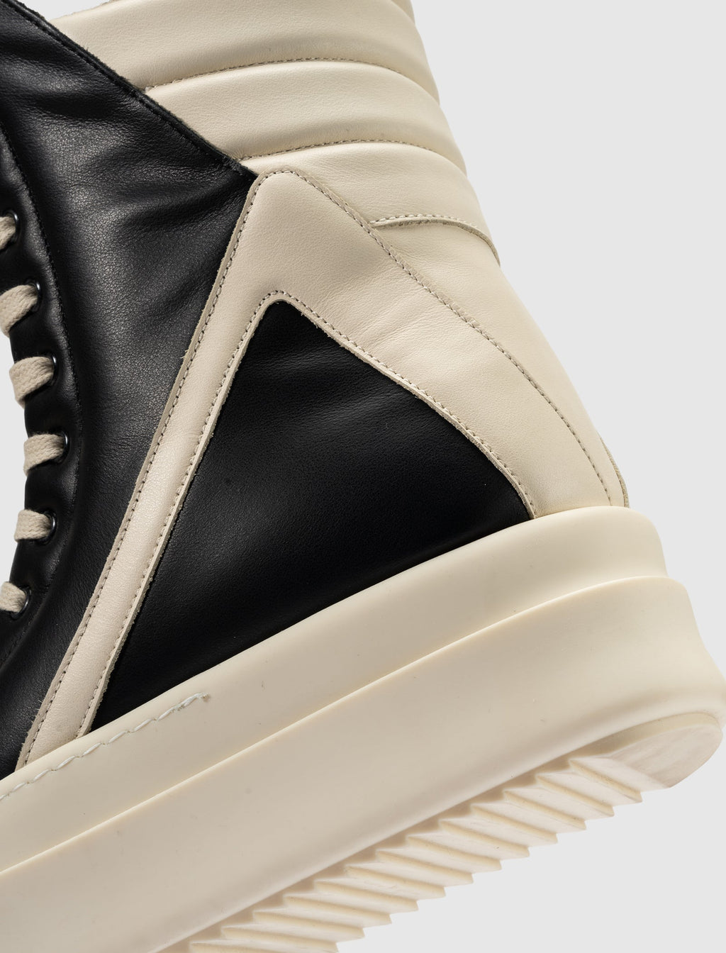 Porterville Mega Geobasket Sneakers Rick owens – Гарантія оригінальності – детальний вид