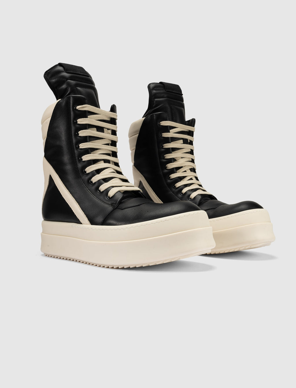 Porterville Mega Geobasket Sneakers Rick owens – Гарантія оригінальності – збільшений вид