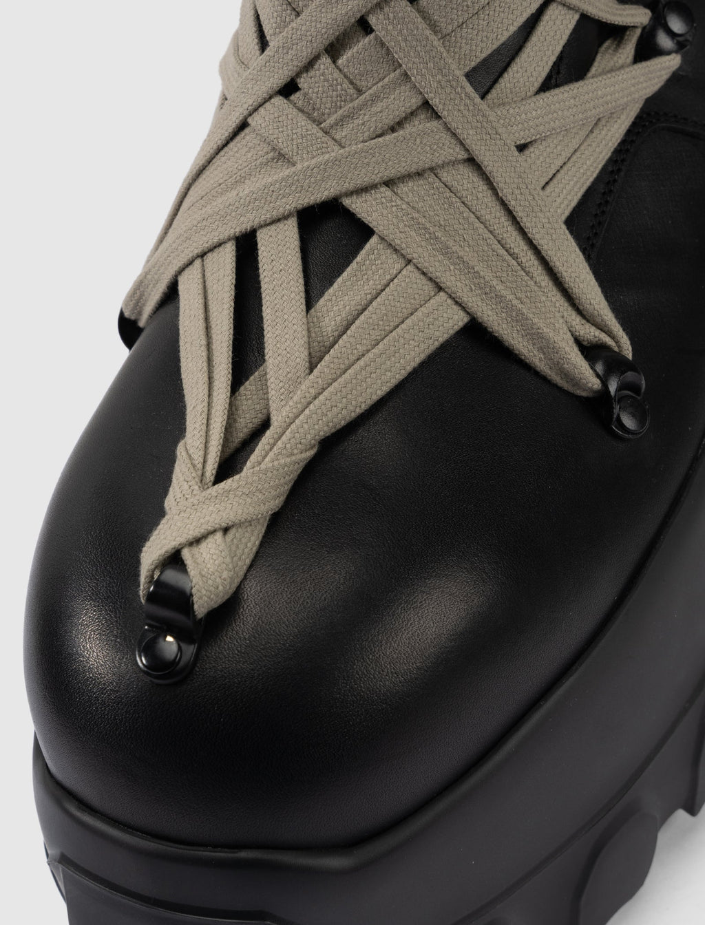Megalaced Mega Tractor Boots Rick owens оригінал – Купити в Україні – вид ззаду
