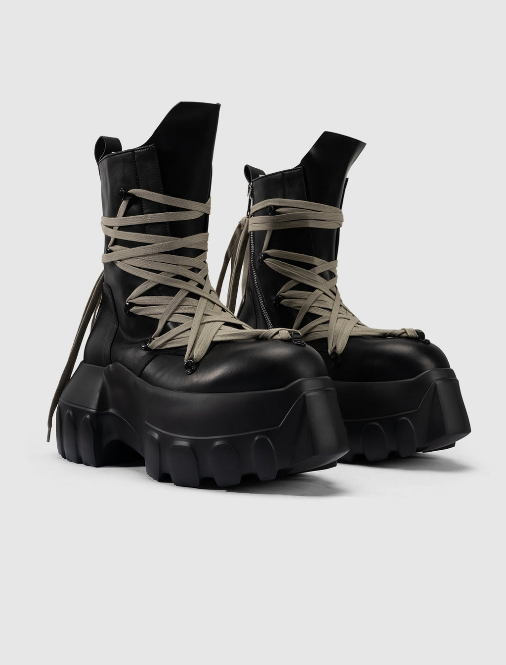Megalaced Mega Tractor Boots Rick owens оригінал – Купити в Україні – збільшений вид