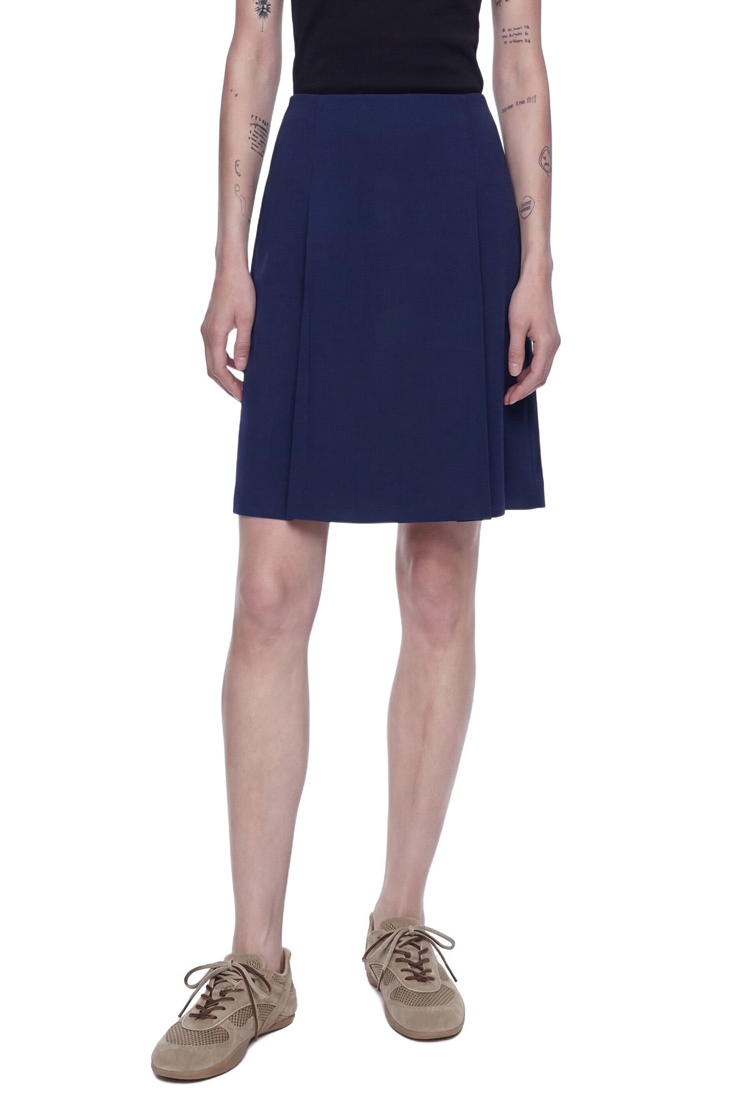 Techncal Jersey Skirt Miu miu оригінал – Купити в Україні – боковий вид
