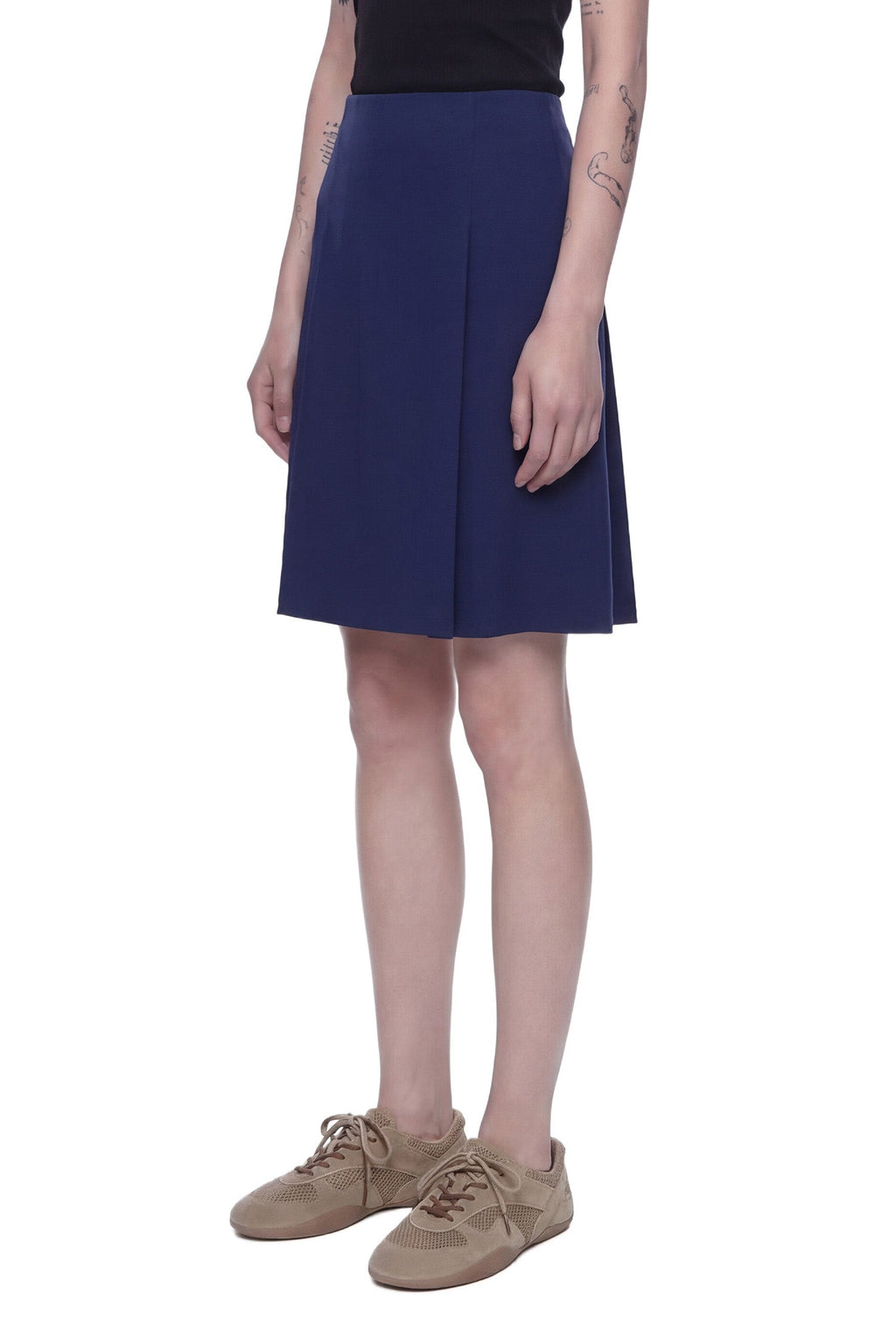 Techncal Jersey Skirt Miu miu оригінал – Купити в Україні – вид ззаду