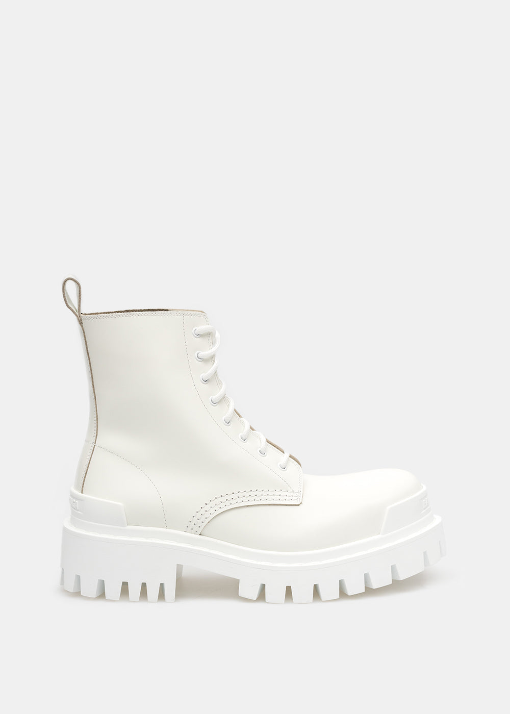 Оригінальна White Strike L20 Boots Balenciaga – боковий вид