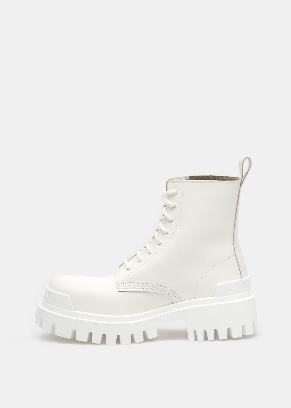 Оригінальна White Strike L20 Boots Balenciaga – вид ззаду