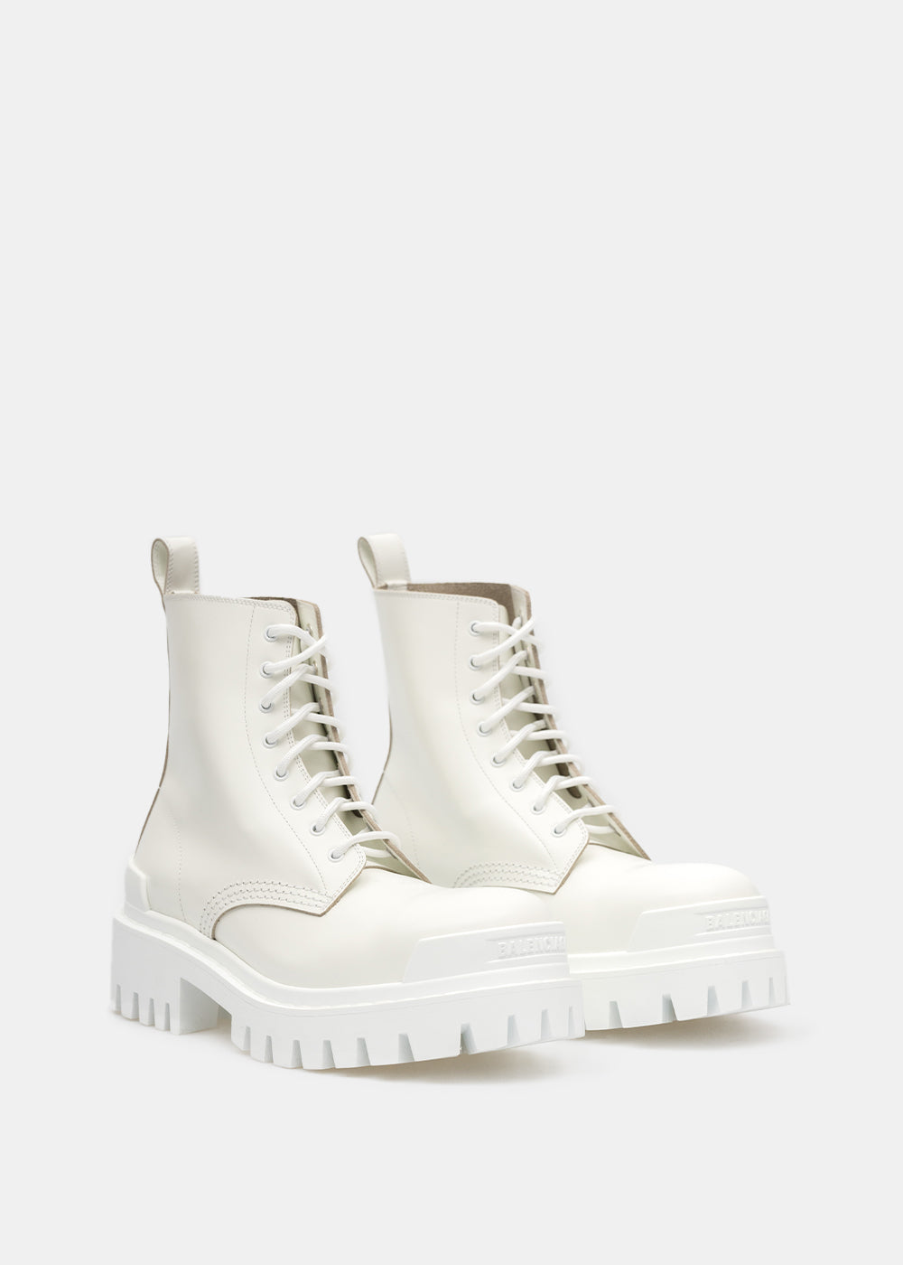 Оригінальна White Strike L20 Boots Balenciaga – детальний вид