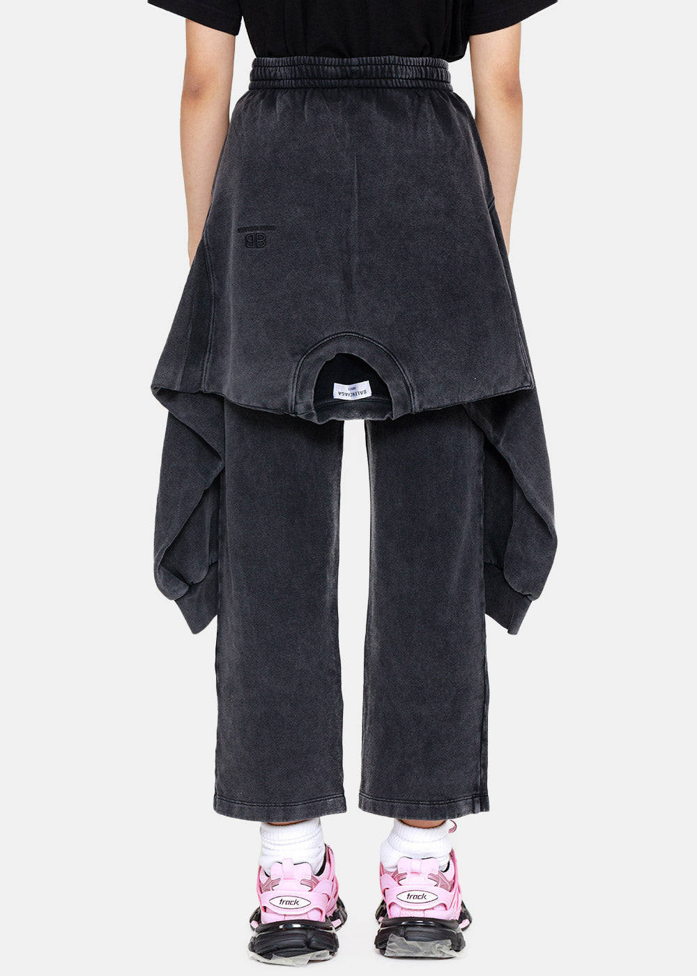 Grey Hybrid Sweatpants Balenciaga оригінал – Купити в Україні – детальний вид