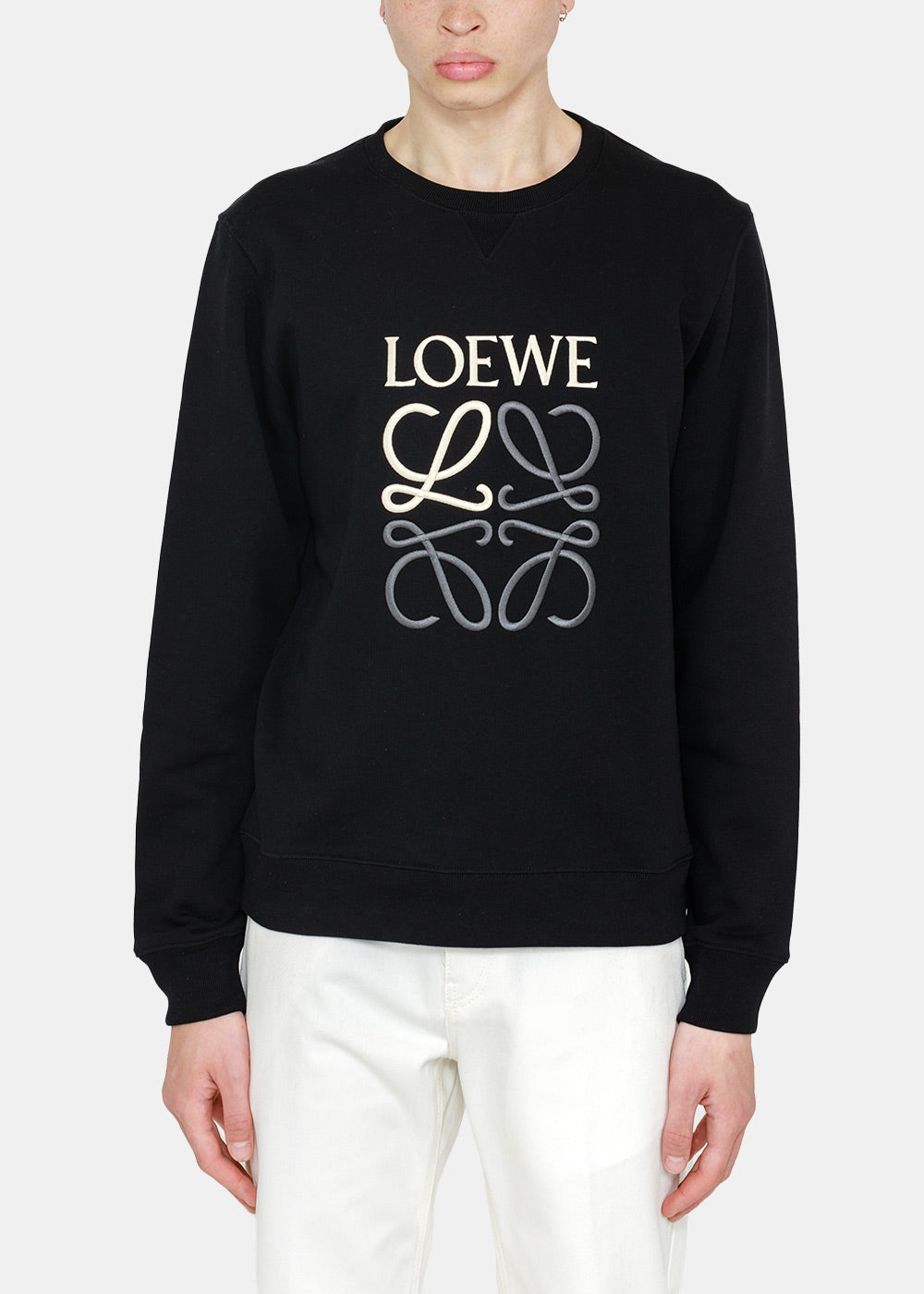 Black Anagram Sweatshirt Loewe – Гарантія оригінальності – вид ззаду