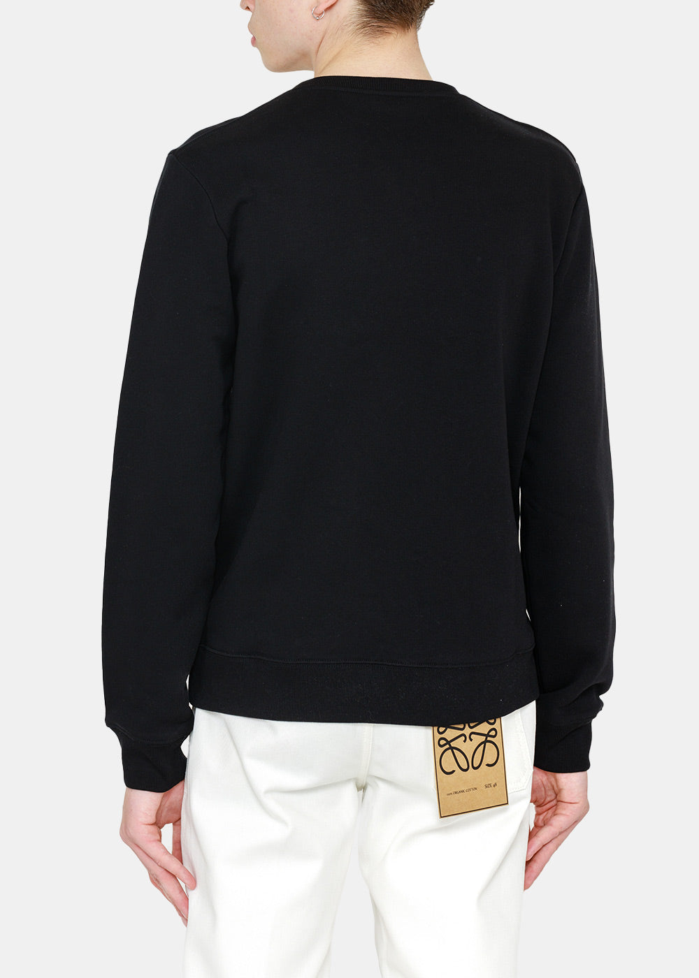 Black Anagram Sweatshirt Loewe – Гарантія оригінальності – детальний вид