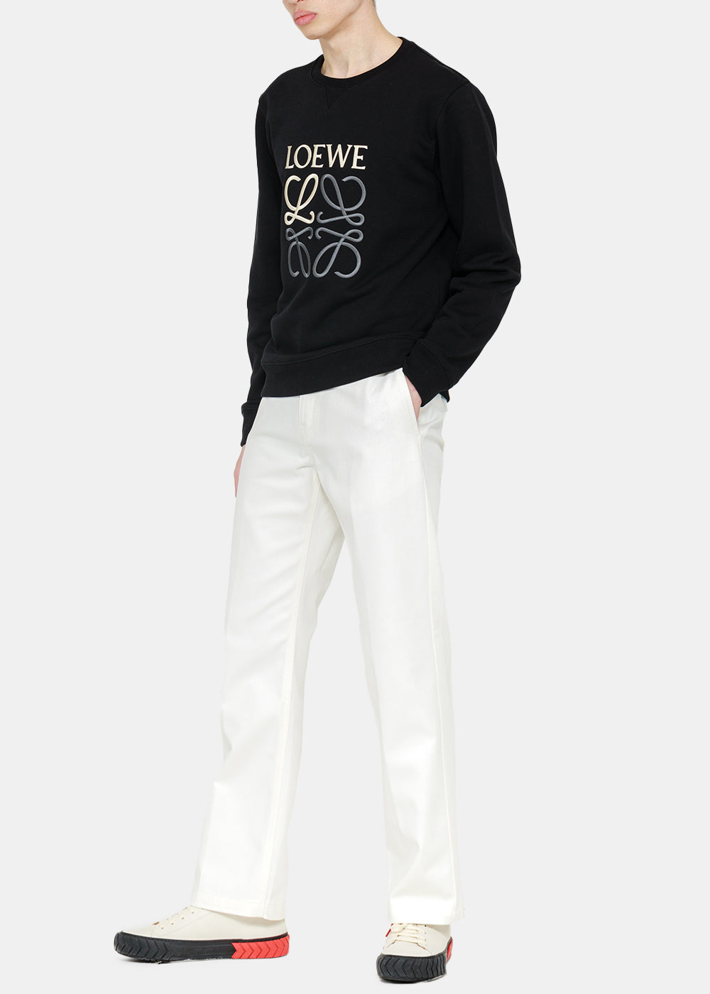 Black Anagram Sweatshirt Loewe – Гарантія оригінальності – збільшений вид