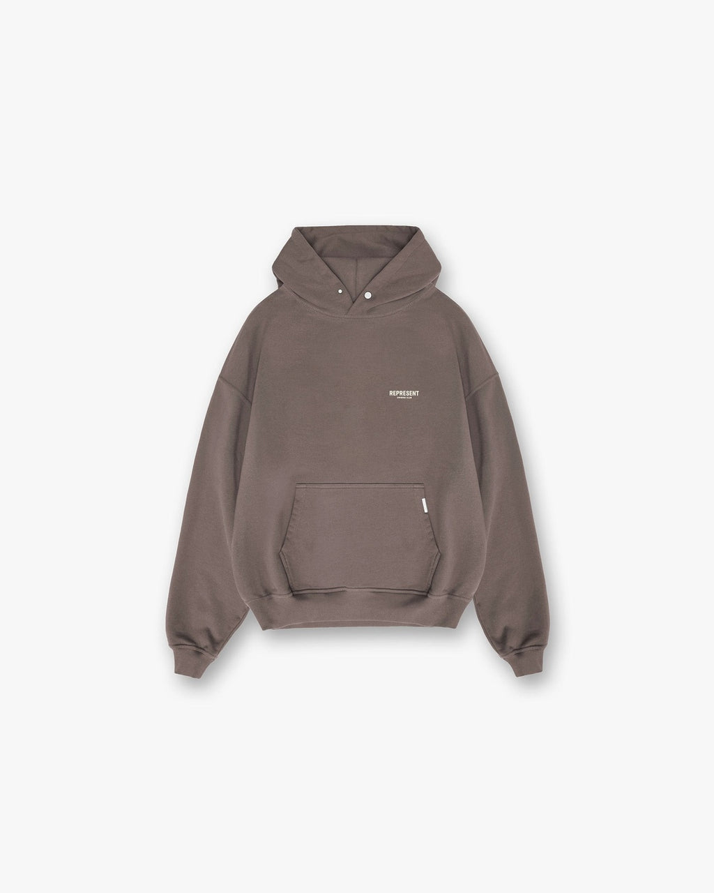 Owners Club Hoodie - Fog Represent оригінал – Купити в Україні – боковий вид