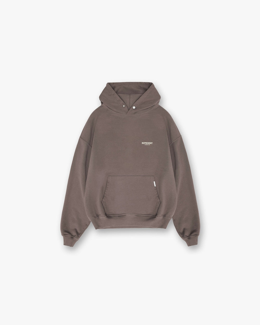 Owners Club Hoodie - Fog Represent оригінал – Купити в Україні – боковий вид