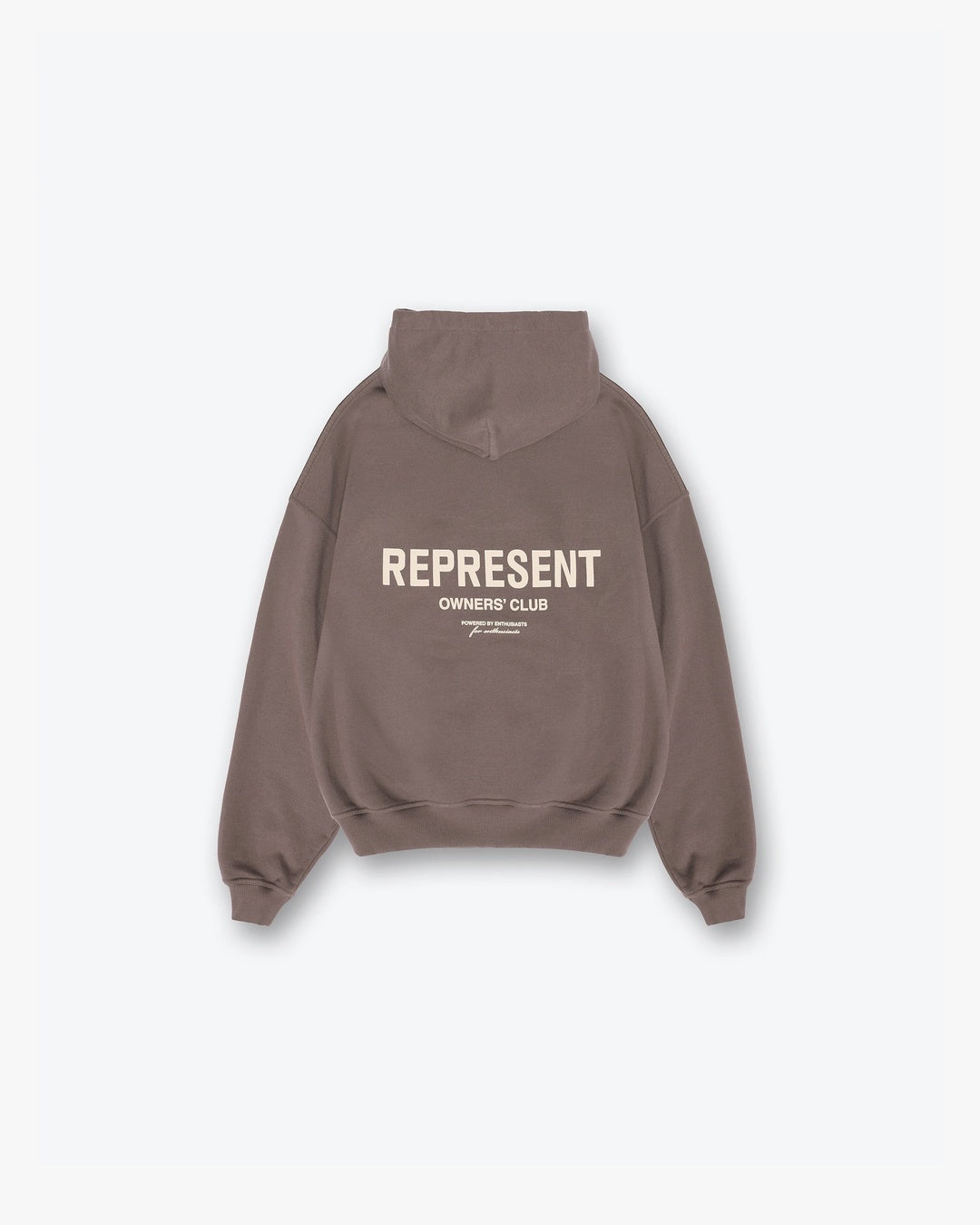 Owners Club Hoodie - Fog Represent оригінал – Купити в Україні – вид ззаду