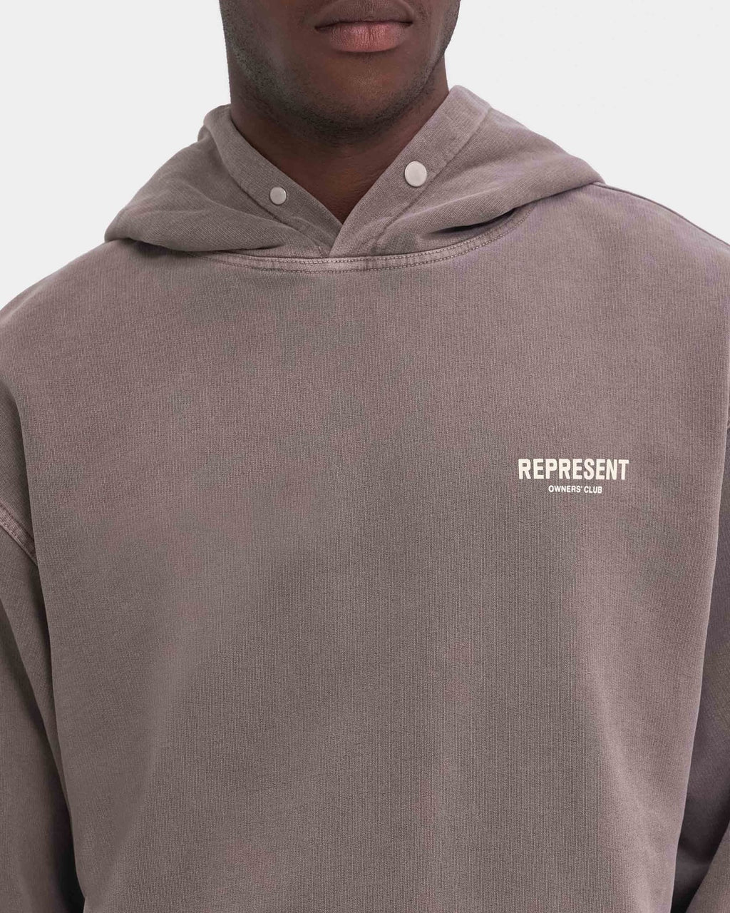 Owners Club Hoodie - Fog Represent оригінал – Купити в Україні – детальний вид