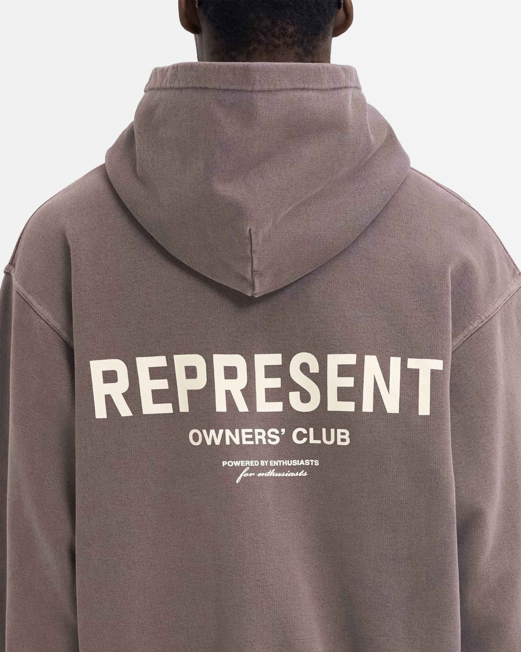 Owners Club Hoodie - Fog Represent оригінал – Купити в Україні – збільшений вид
