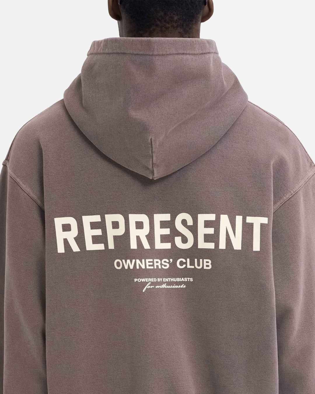 Owners Club Hoodie - Fog Represent оригінал – Купити в Україні – збільшений вид