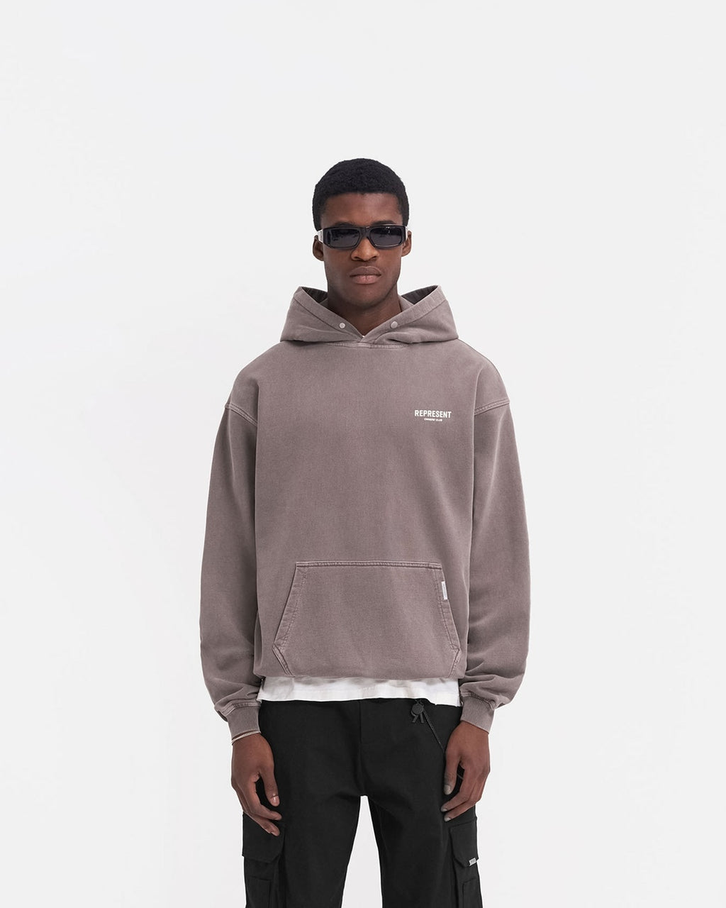 Owners Club Hoodie - Fog Represent оригінал – Купити в Україні – додатковий вид 5