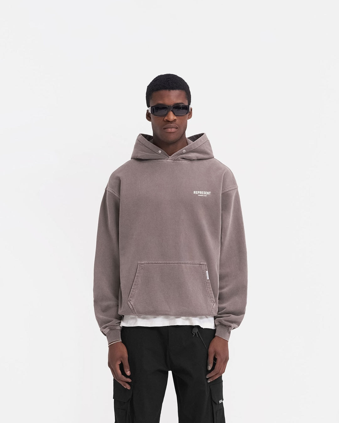 Owners Club Hoodie - Fog Represent оригінал – Купити в Україні – додатковий вид 5