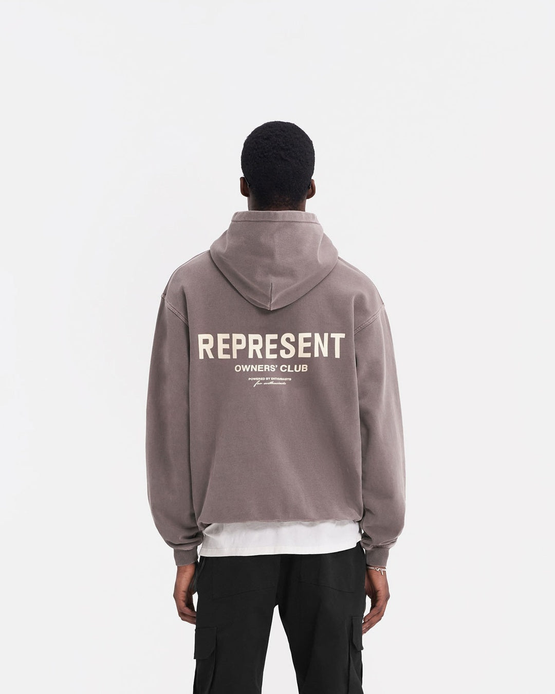 Owners Club Hoodie - Fog Represent оригінал – Купити в Україні – додатковий вид 6