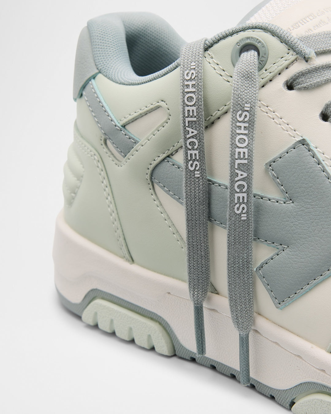 Out Of Office Green Sneakers Off-white оригінал – Купити в Україні – детальний вид - OFF-WHITE