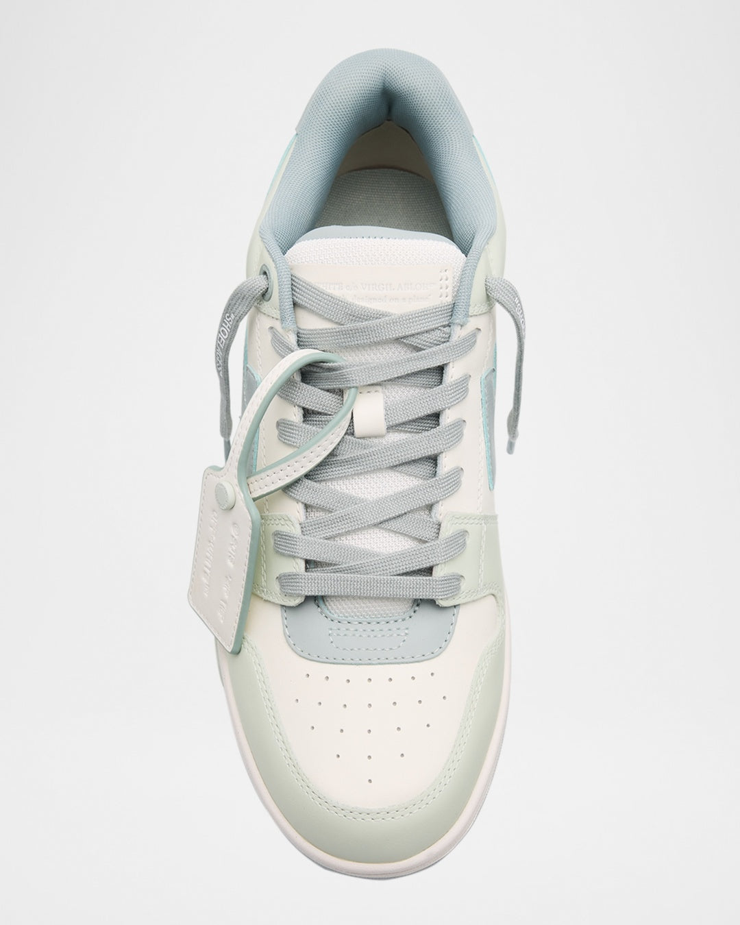 Out Of Office Green Sneakers Off-white оригінал – Купити в Україні – збільшений вид - OFF-WHITE