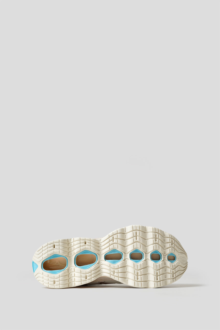 SNEAKERS WAVE PROPHECY B2 WHITE SAND, GOLD AND SKY BLUE MIZUNO оригінал – Купити в Україні – вид 8