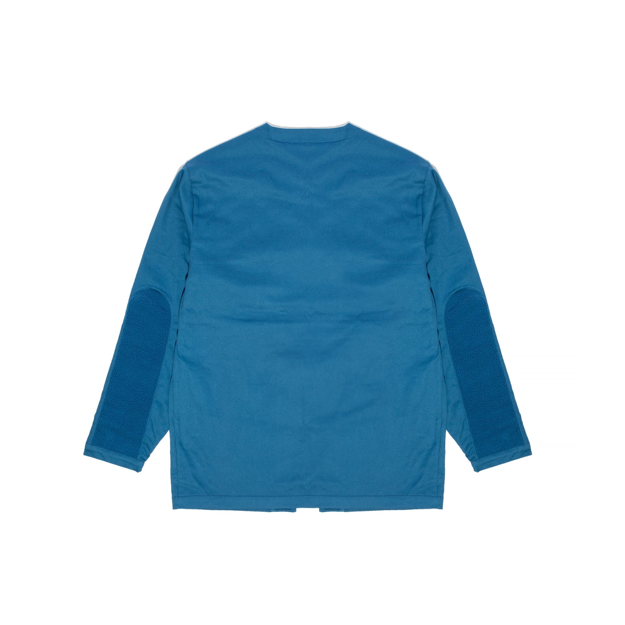 Оригінальна X Salehe Mens Peace Hand Shacket Oxygen Blue New balance – вид ззаду