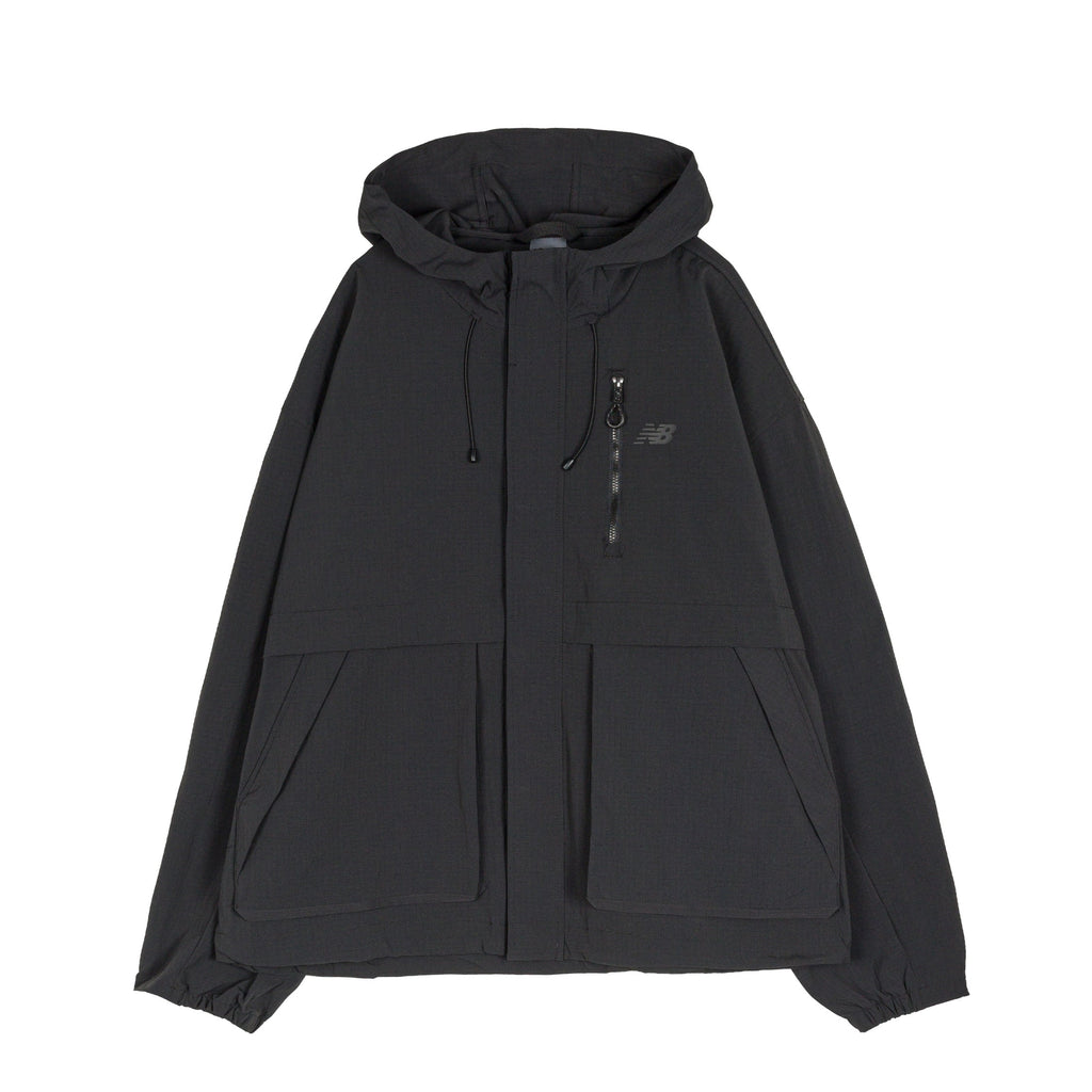 Athletics Ripstop Jacket New balance – Гарантія оригінальності – боковий вид