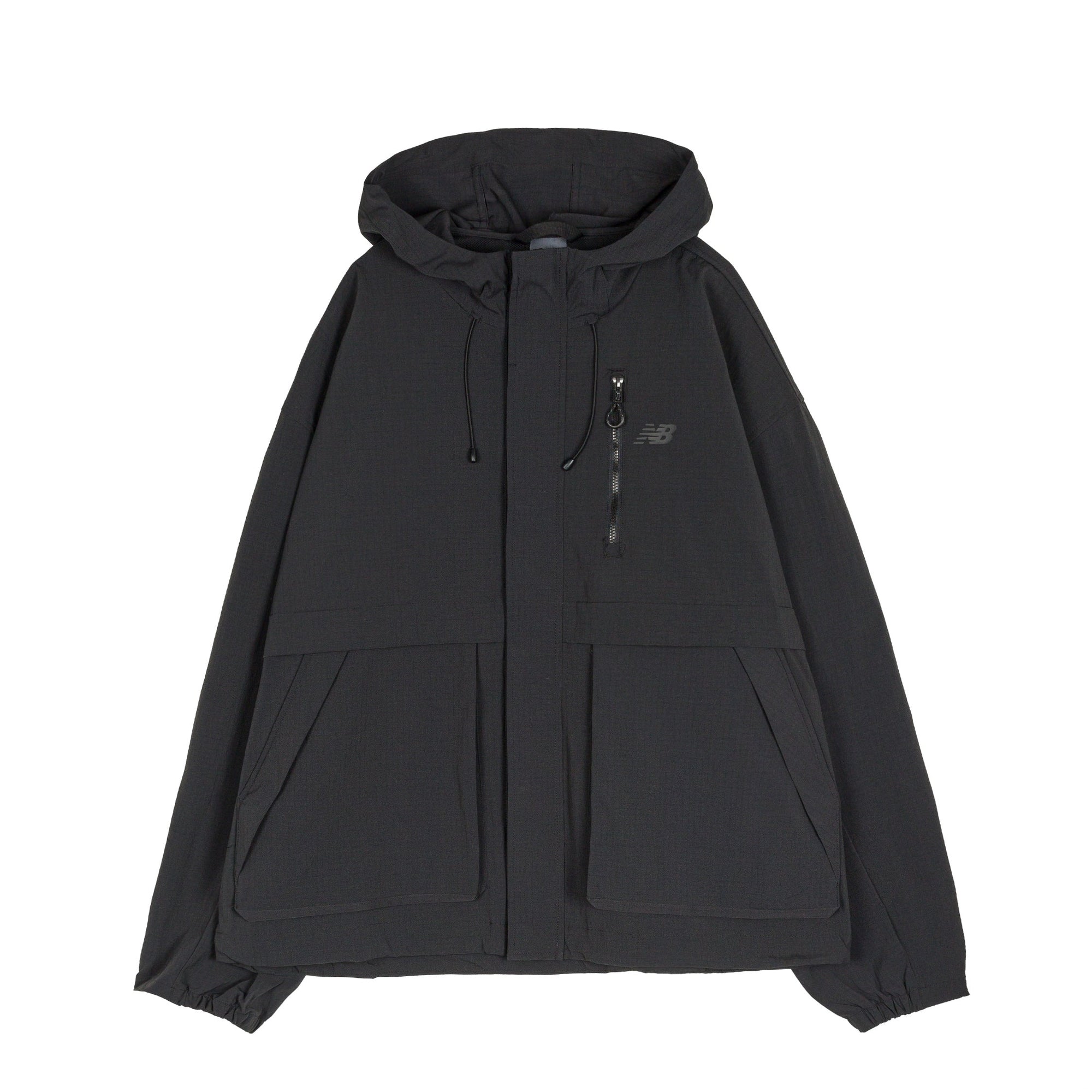Athletics Ripstop Jacket New balance – Гарантія оригінальності – боковий вид - NEW BALANCE