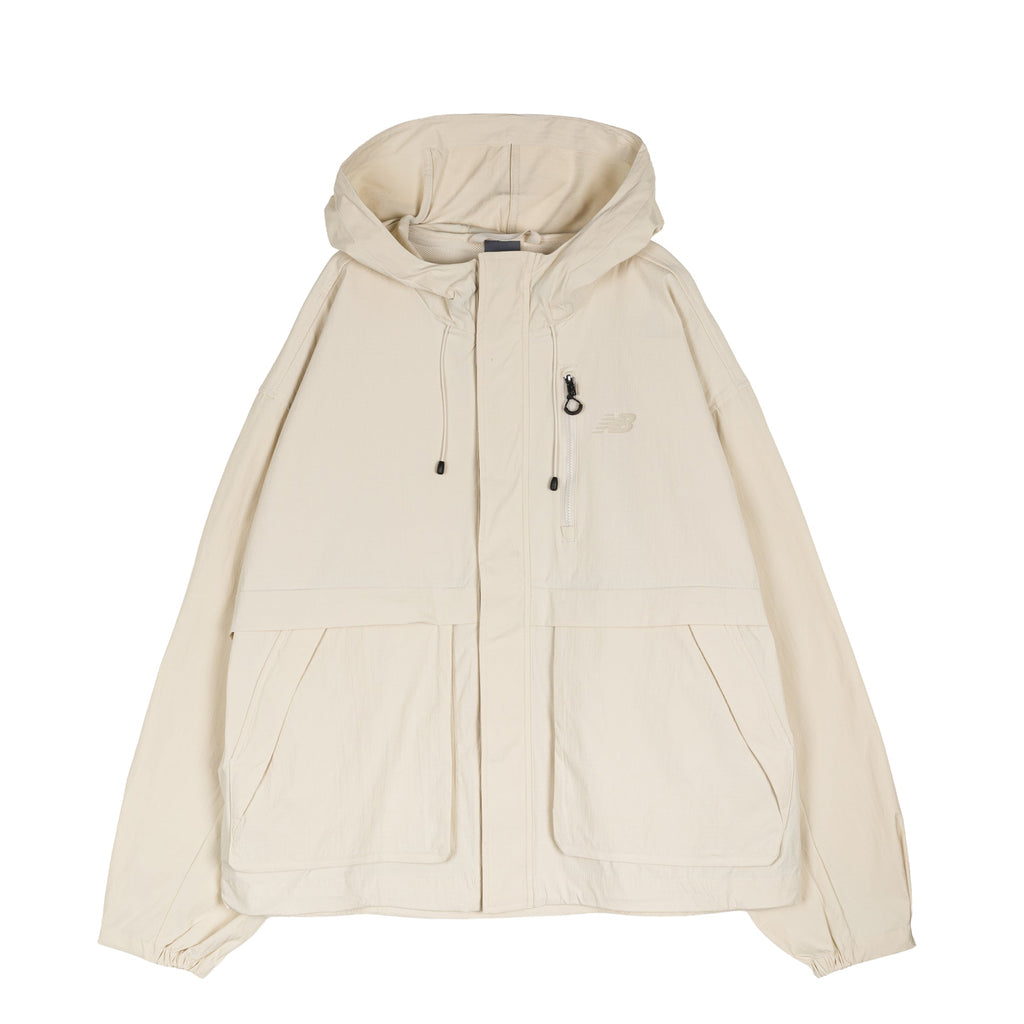 Athletics Ripstop Jacket New balance – Гарантія оригінальності – боковий вид