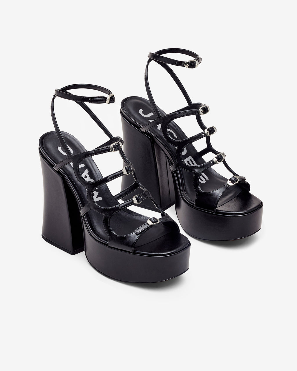 Оригінальна Womens The Kiki Platform Sandal Marc jacobs – вид ззаду