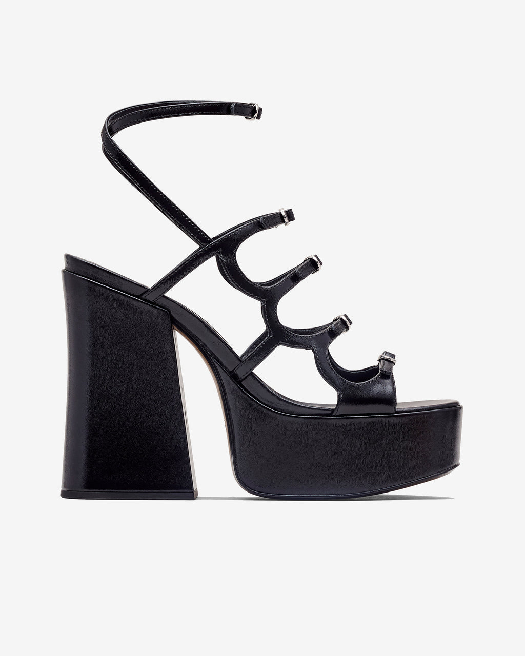 Оригінальна Womens The Kiki Platform Sandal Marc jacobs – боковий вид