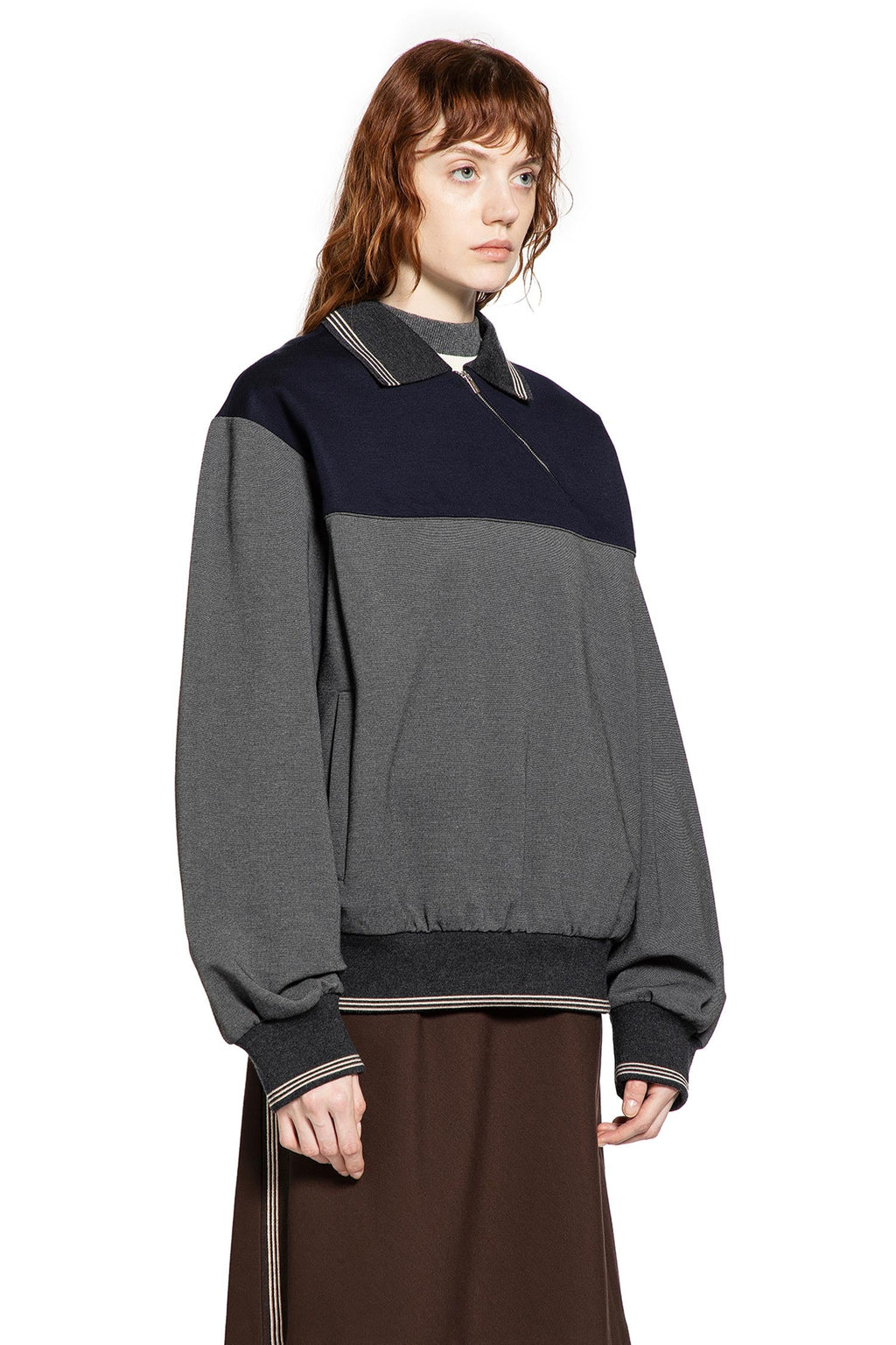 Zipper Sweatshirt Miu miu оригінал – Купити в Україні – детальний вид