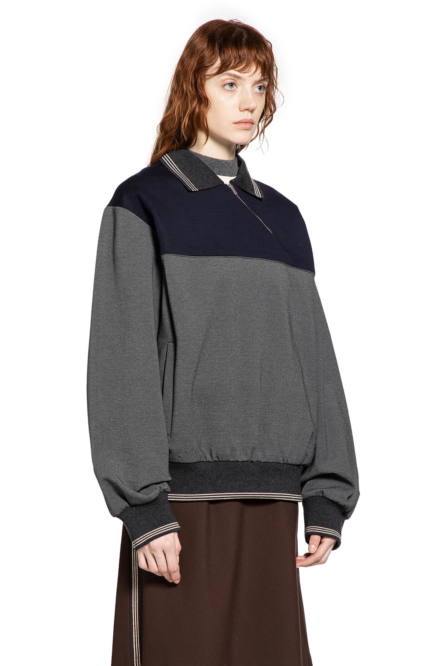 Zipper Sweatshirt Miu miu оригінал – Купити в Україні – детальний вид