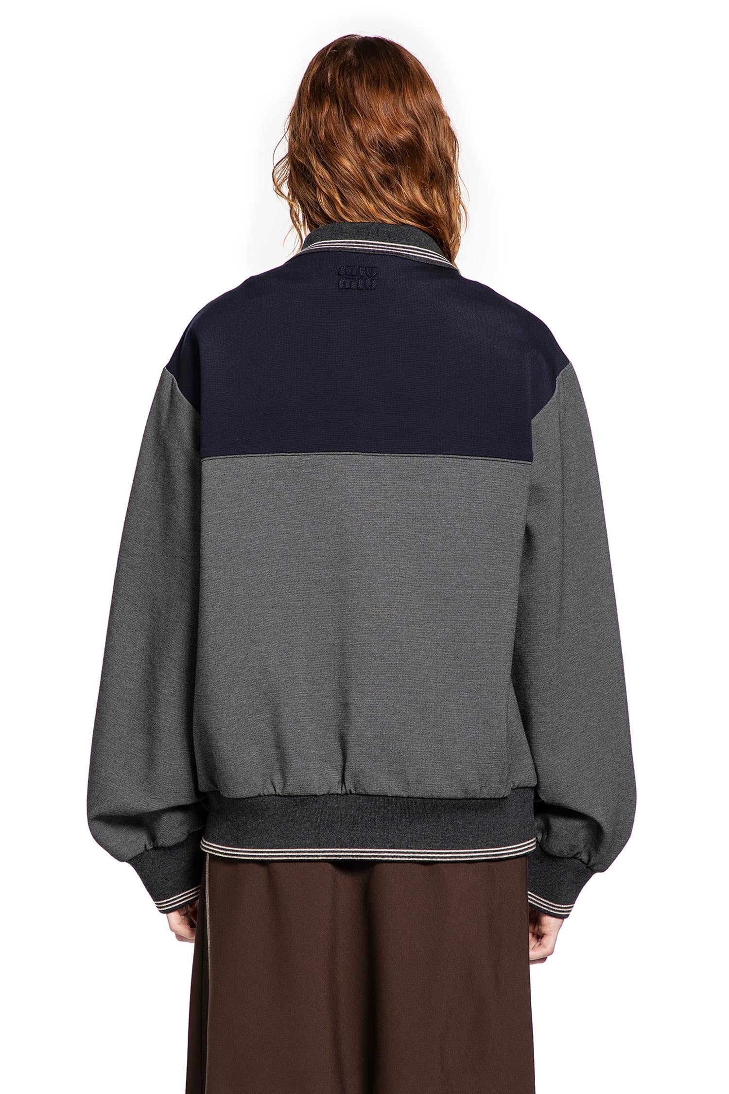 Zipper Sweatshirt Miu miu оригінал – Купити в Україні – збільшений вид