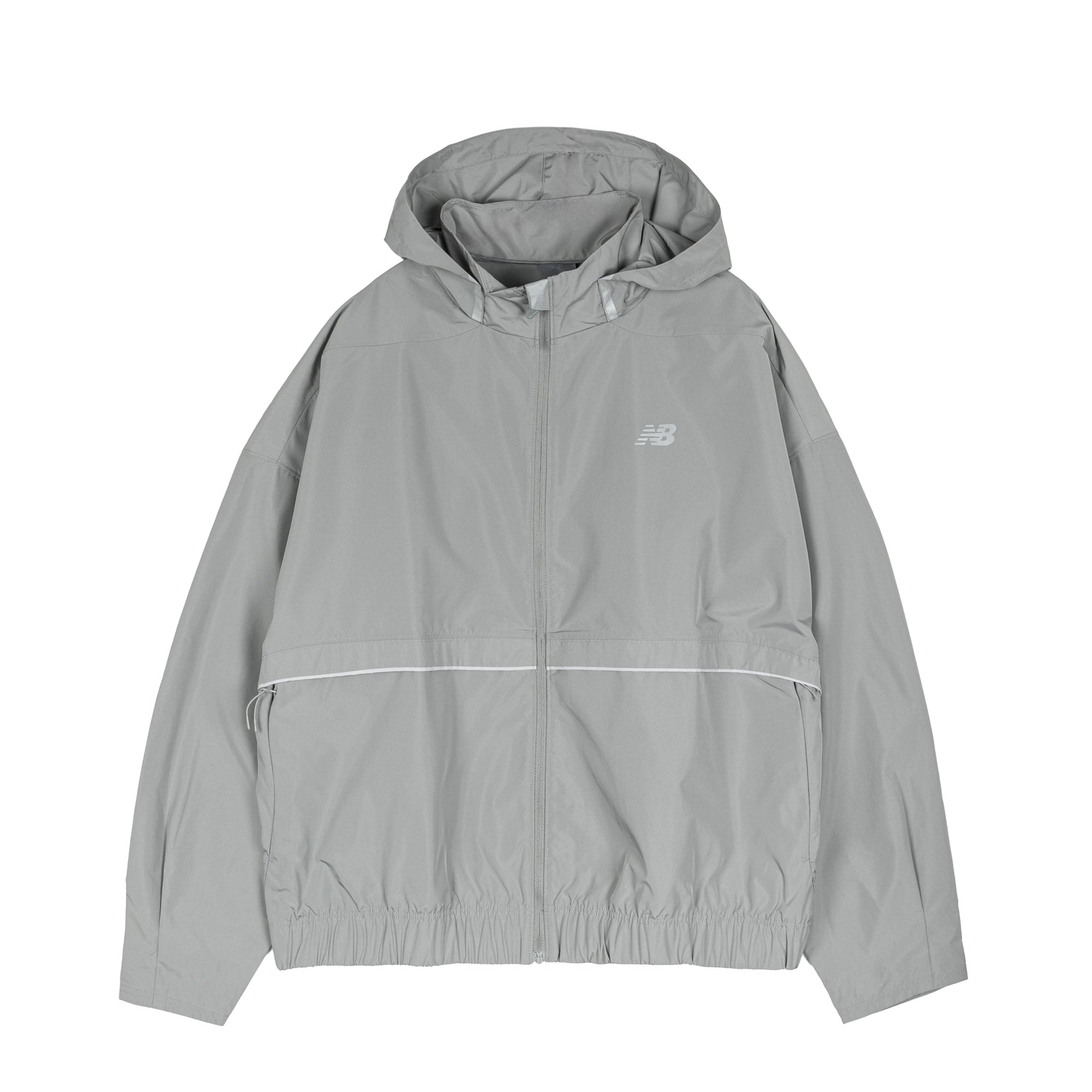 Оригінальна Elusive Shell Jacket New balance – боковий вид - NEW BALANCE