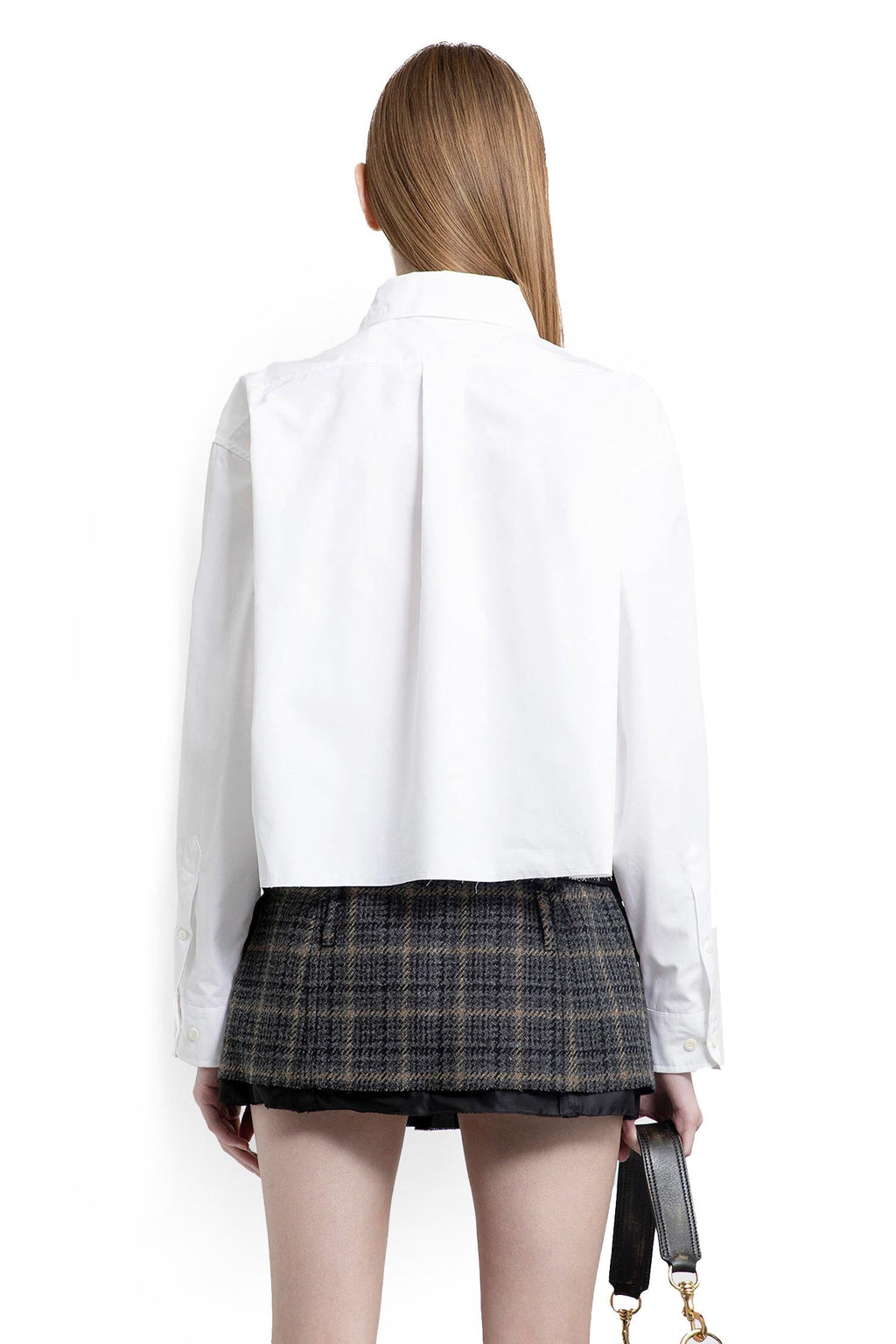 Cotton Poplin Shirt Miu miu оригінал – Купити в Україні – збільшений вид