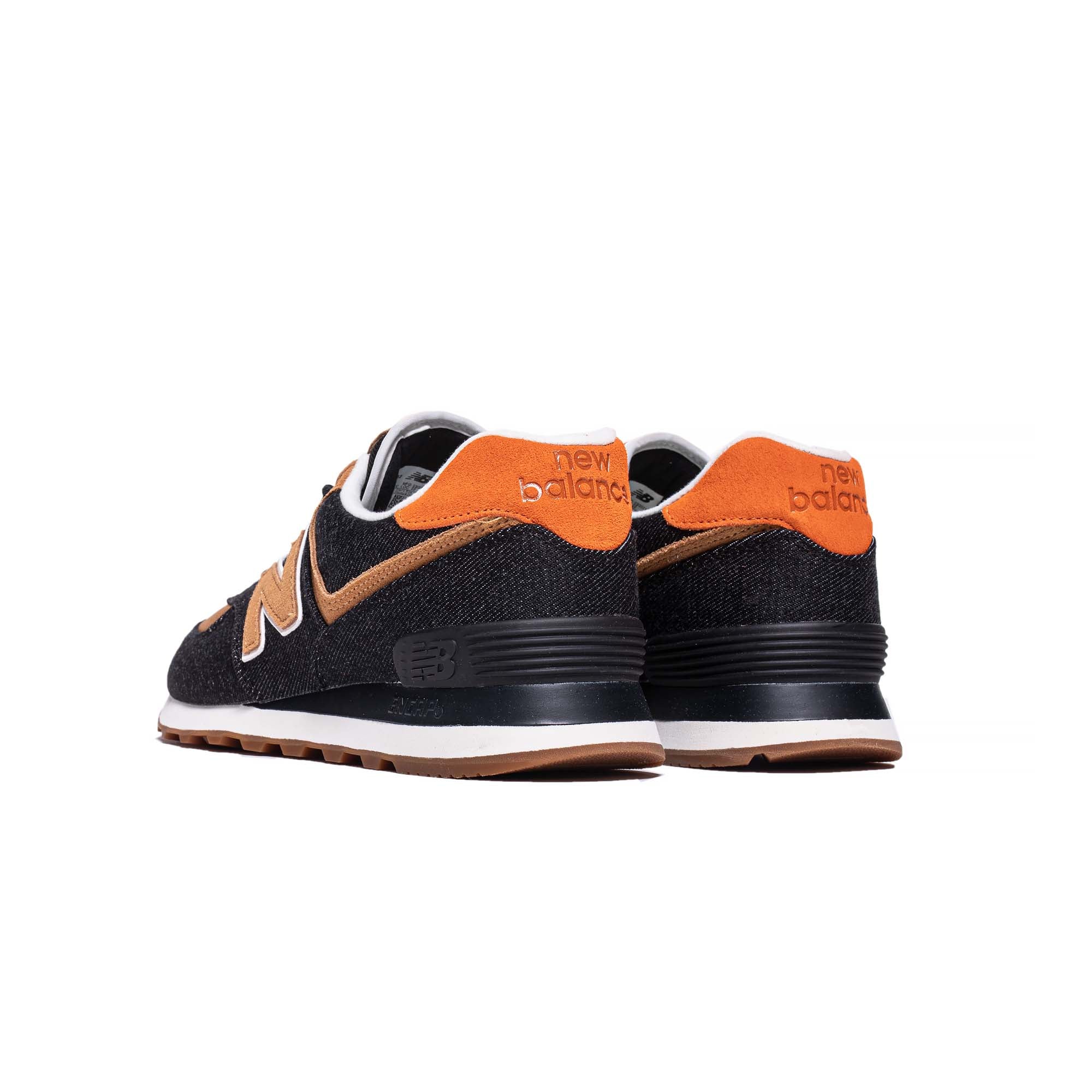 Mens 574 Shoes Black New balance – Гарантія оригінальності – детальний вид