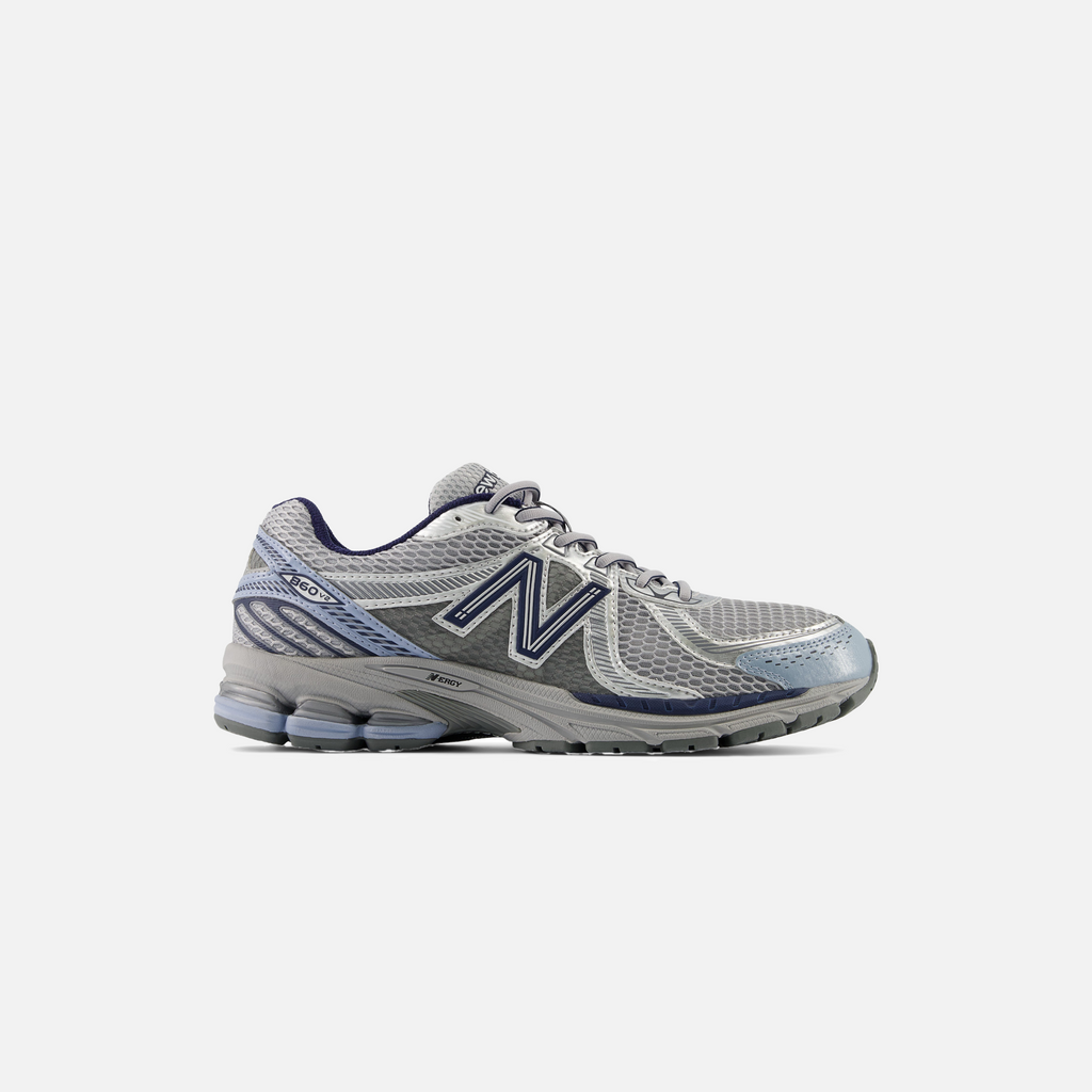 Оригінальна 860v2 Arctic Grey New balance – боковий вид