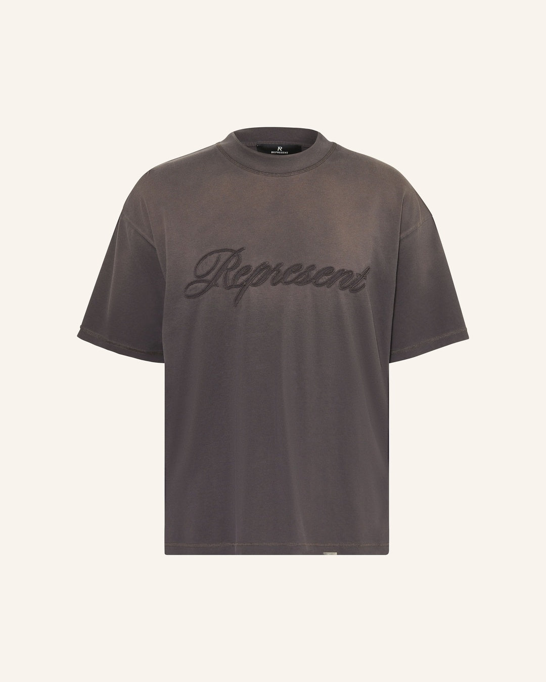 Rep Reverse Applique T-Shirt Represent оригінал – Купити в Україні – боковий вид