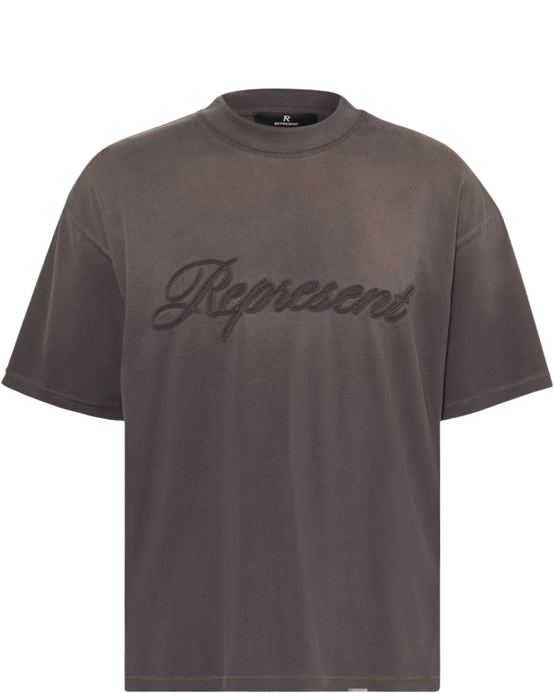 Rep Reverse Applique T-Shirt Represent оригінал – Купити в Україні