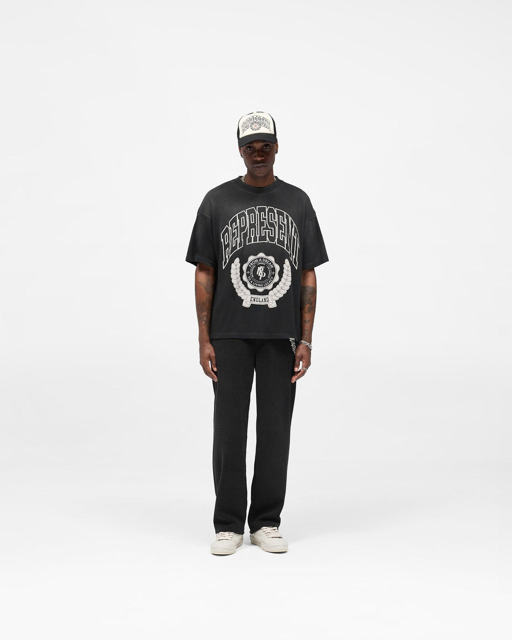 Legacy Crest T-Shirt Represent оригінал – Купити в Україні – додатковий вид 5