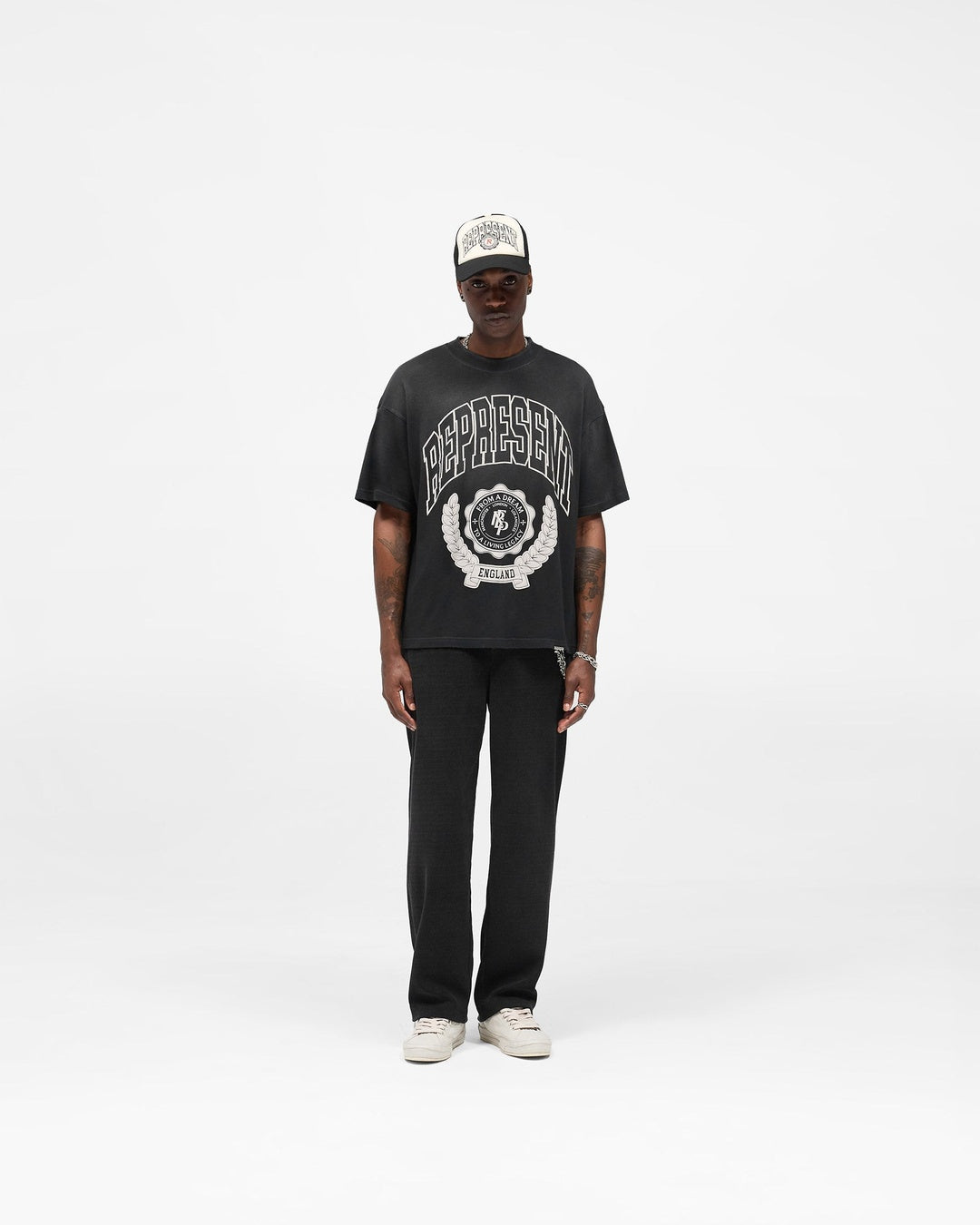 Legacy Crest T-Shirt Represent оригінал – Купити в Україні – додатковий вид 5