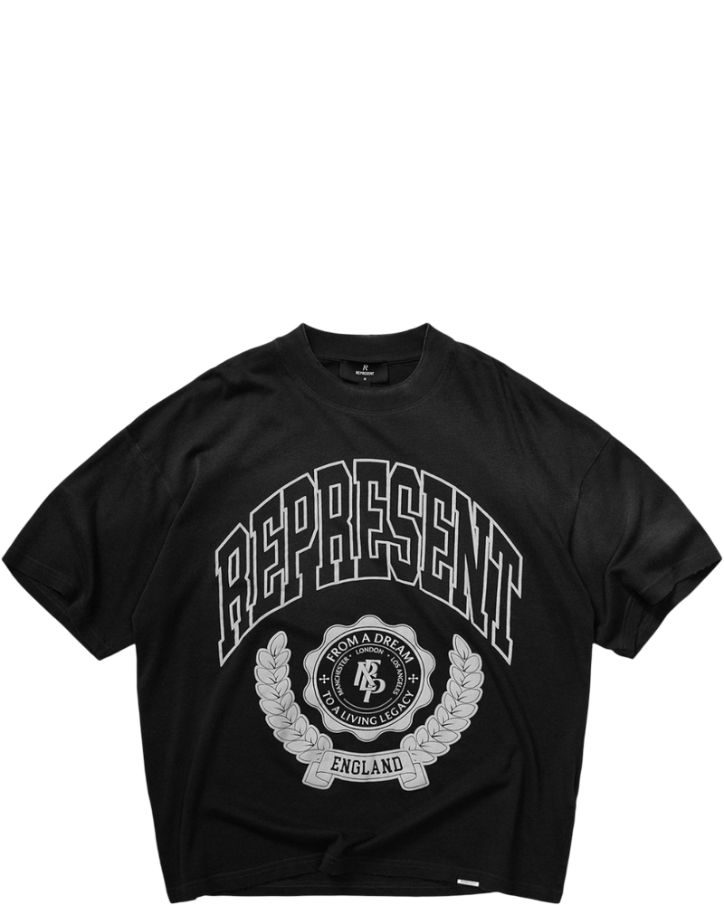 Legacy Crest T-Shirt Represent оригінал – Купити в Україні