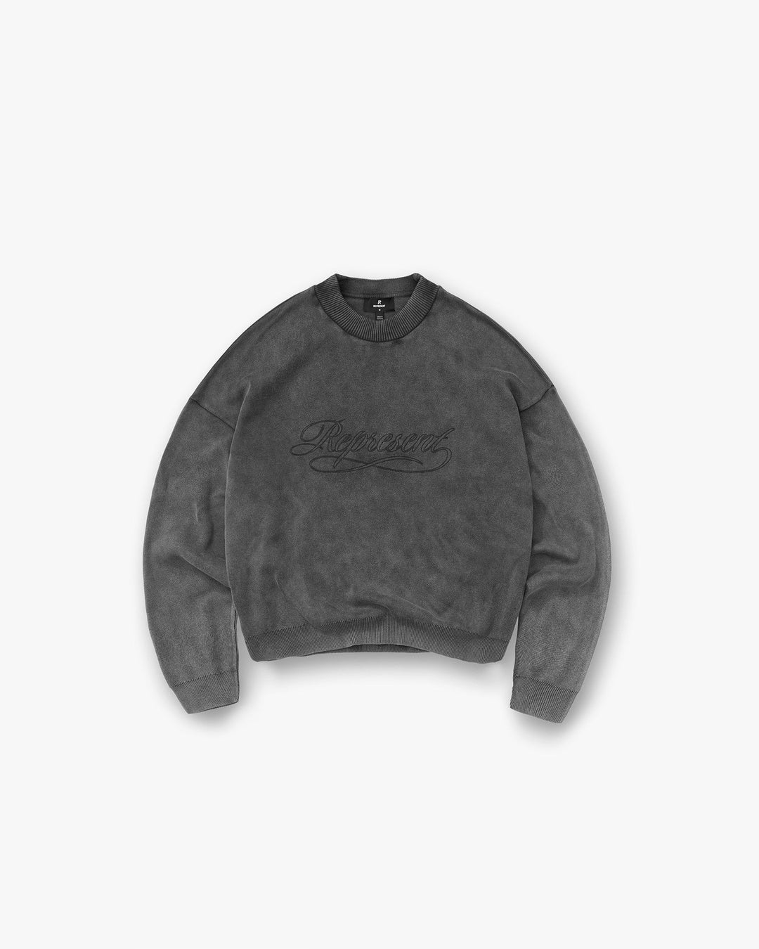 Stamped Sweater Represent оригінал – Купити в Україні – боковий вид