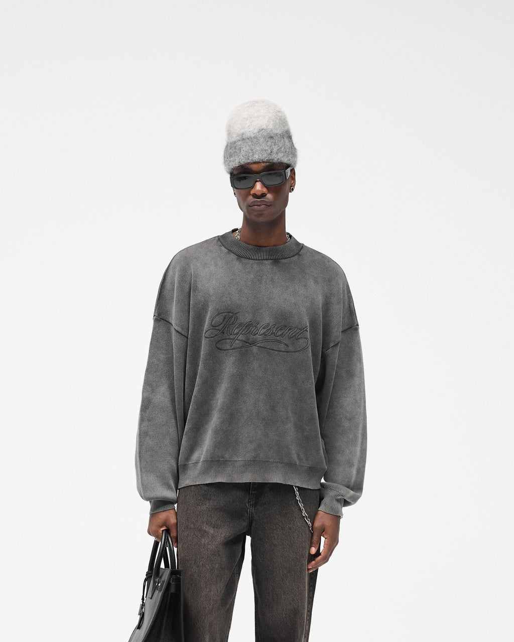Stamped Sweater Represent оригінал – Купити в Україні – детальний вид