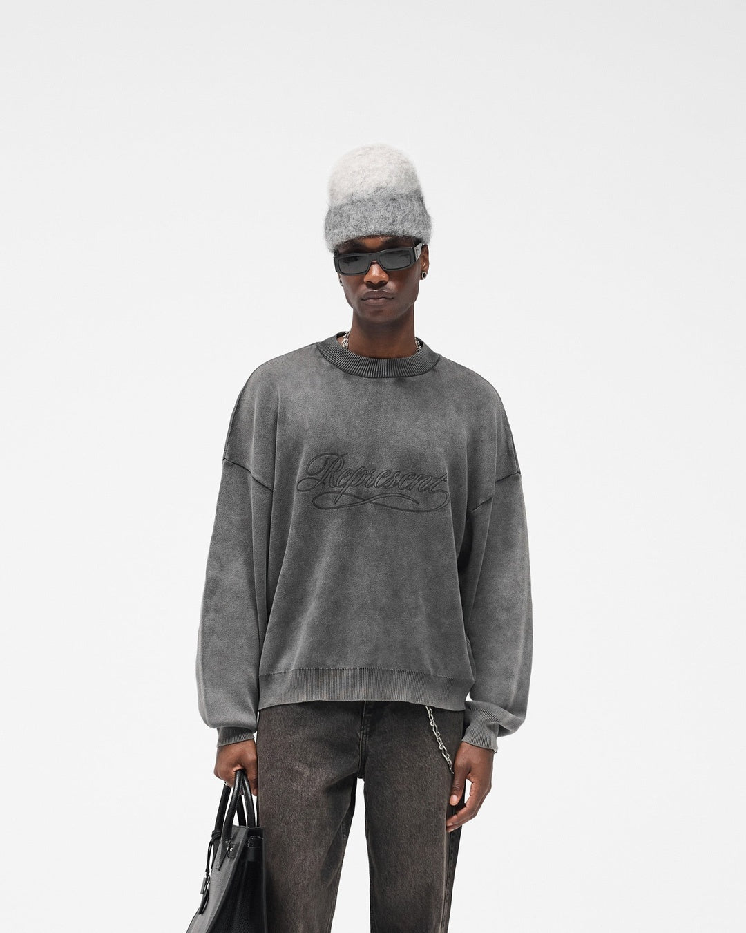 Stamped Sweater Represent оригінал – Купити в Україні – детальний вид