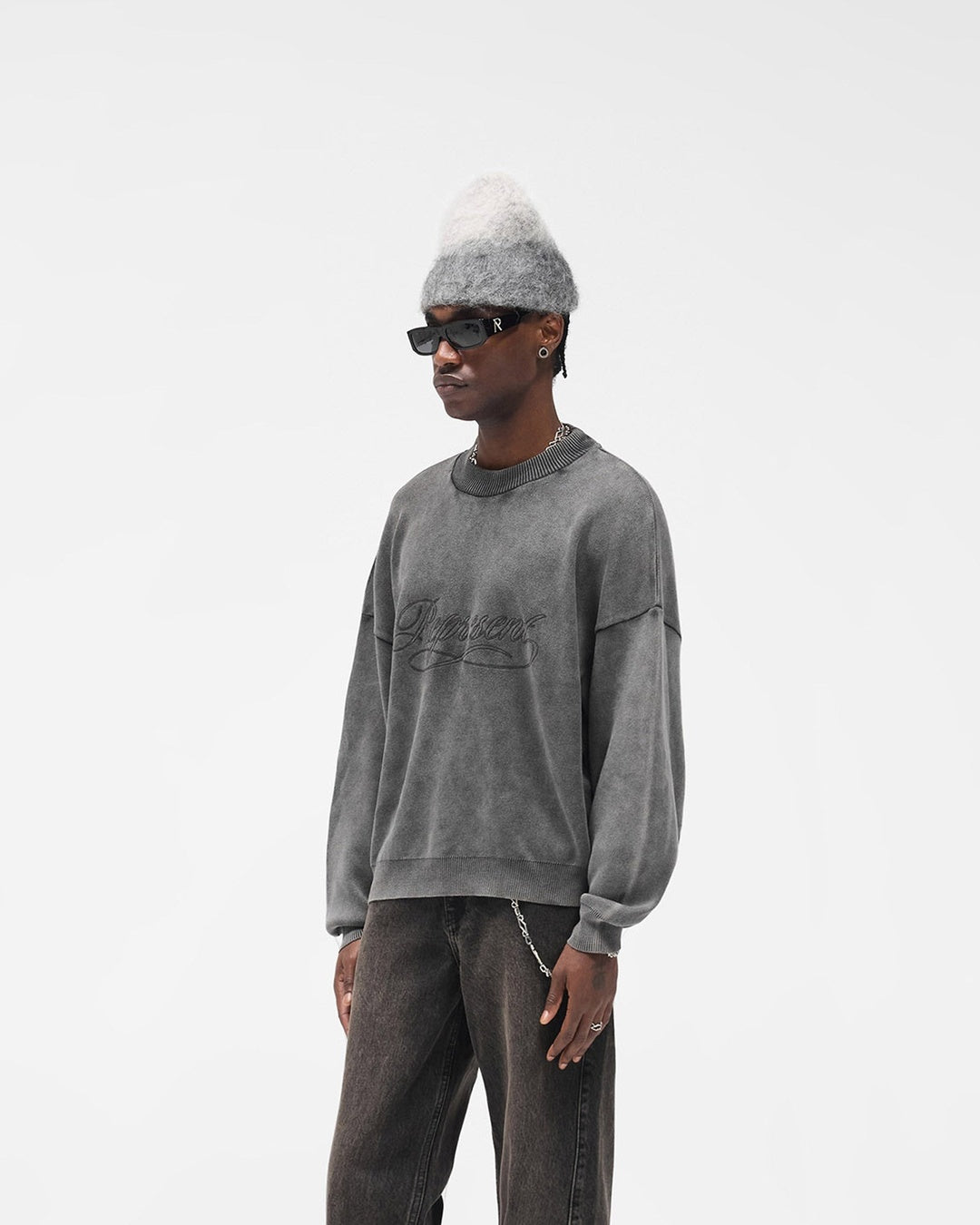 Stamped Sweater Represent оригінал – Купити в Україні – збільшений вид