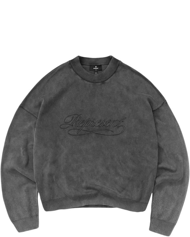 Stamped Sweater Represent оригінал – Купити в Україні